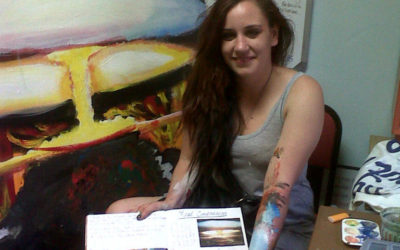 In the Art Studio